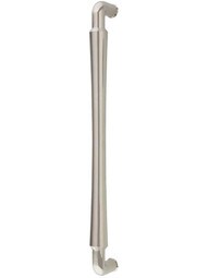 Bremen 2 Appliance Pull - 12 inch Center-to-Center in Polished Nickel.